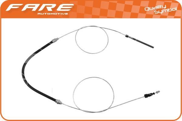 Fare 18004 Cable Pull, parking brake 18004: Buy near me in Poland at 2407.PL - Good price!