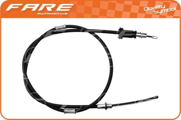 Fare 19332 Cable Pull, parking brake 19332: Buy near me in Poland at 2407.PL - Good price!