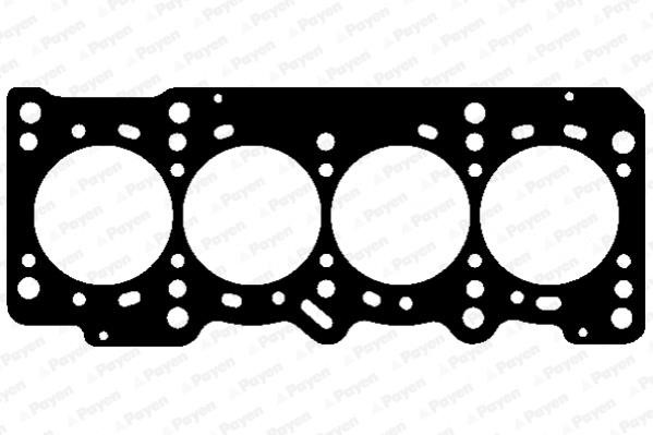 Wilmink Group WG1090901 Gasket, cylinder head WG1090901: Buy near me in Poland at 2407.PL - Good price!