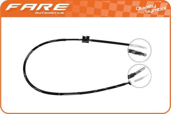 Fare 17748 Cable Pull, parking brake 17748: Buy near me in Poland at 2407.PL - Good price!