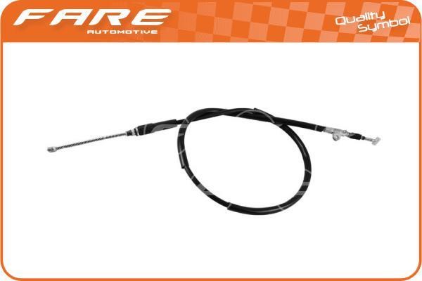 Fare 18579 Cable Pull, parking brake 18579: Buy near me in Poland at 2407.PL - Good price!