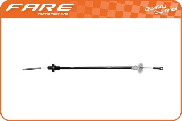Fare 24468 Cable Pull, clutch control 24468: Buy near me in Poland at 2407.PL - Good price!