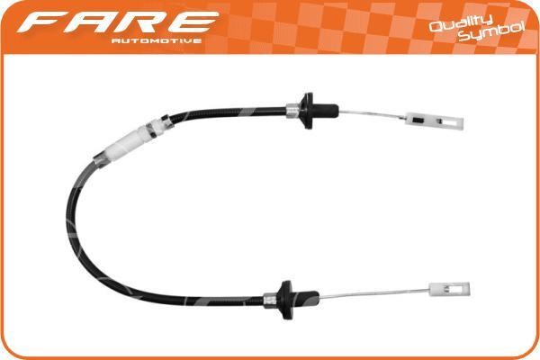 Fare 24416 Cable Pull, clutch control 24416: Buy near me in Poland at 2407.PL - Good price!