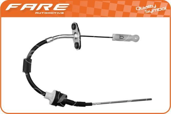 Fare 24313 Cable Pull, clutch control 24313: Buy near me in Poland at 2407.PL - Good price!