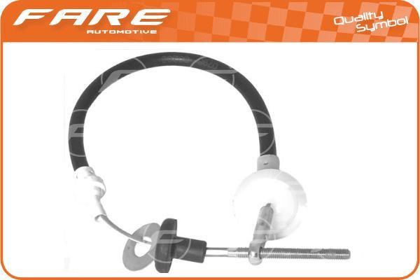 Fare 24356 Cable Pull, clutch control 24356: Buy near me in Poland at 2407.PL - Good price!