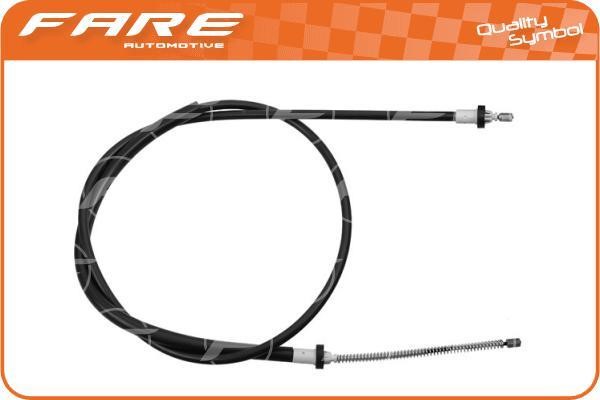 Fare 18913 Cable Pull, parking brake 18913: Buy near me in Poland at 2407.PL - Good price!