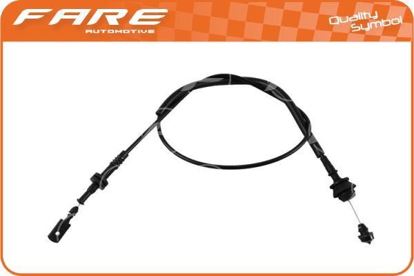 Fare 25754 Accelerator cable 25754: Buy near me in Poland at 2407.PL - Good price!