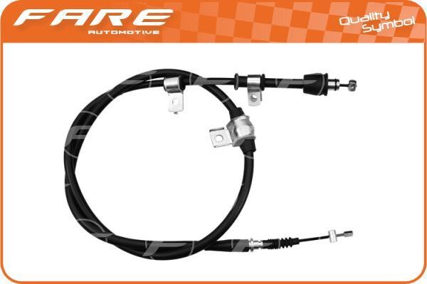 Fare 19355 Cable Pull, parking brake 19355: Buy near me in Poland at 2407.PL - Good price!