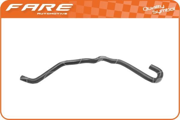 Fare 23621 Radiator hose 23621: Buy near me at 2407.PL in Poland at an Affordable price!