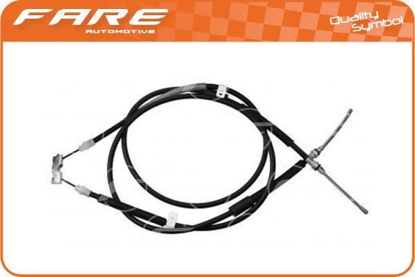 Fare 31024 Accelerator cable 31024: Buy near me in Poland at 2407.PL - Good price!