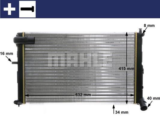 Wilmink Group WG2182842 Kühler motorkühlung WG2182842: Kaufen Sie zu einem guten Preis in Polen bei 2407.PL!