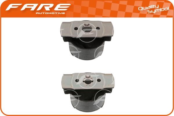 Fare 15845 Silent block beam rear kit 15845: Buy near me in Poland at 2407.PL - Good price!