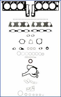 Wilmink Group WG1165758 Full Gasket Set, engine WG1165758: Buy near me in Poland at 2407.PL - Good price!
