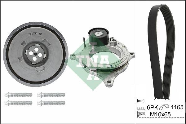 Wilmink Group WG2112155 Drive belt kit WG2112155: Buy near me in Poland at 2407.PL - Good price!