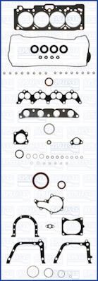 Wilmink Group WG1452805 Full Gasket Set, engine WG1452805: Buy near me at 2407.PL in Poland at an Affordable price!