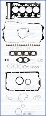 Wilmink Group WG1452963 Full Gasket Set, engine WG1452963: Buy near me in Poland at 2407.PL - Good price!