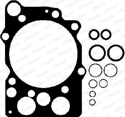 Wilmink Group WG1090231 Gasket, cylinder head WG1090231: Buy near me in Poland at 2407.PL - Good price!