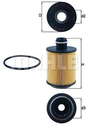 Wilmink Group WG1217446 Oil Filter WG1217446: Buy near me in Poland at 2407.PL - Good price!