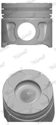 Wilmink Group WG1443736 Piston WG1443736: Buy near me in Poland at 2407.PL - Good price!