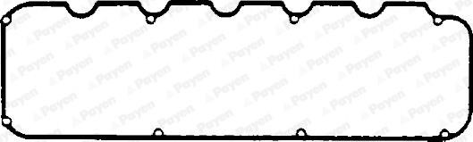 Wilmink Group WG1090745 Gasket, cylinder head cover WG1090745: Buy near me in Poland at 2407.PL - Good price!
