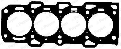 Wilmink Group WG1176645 Gasket, cylinder head WG1176645: Buy near me in Poland at 2407.PL - Good price!