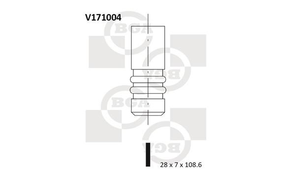 Wilmink Group WG1491425 Клапан выпускной WG1491425: Отличная цена - Купить в Польше на 2407.PL!