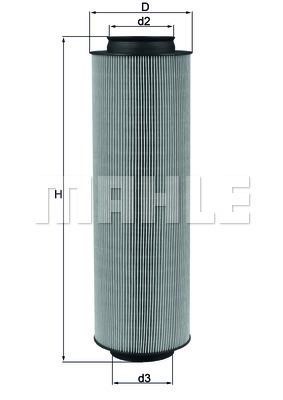 Wilmink Group WG1216795 Air filter WG1216795: Buy near me in Poland at 2407.PL - Good price!