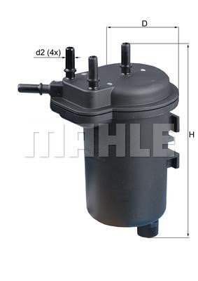 Wilmink Group WG1214987 Fuel filter WG1214987: Buy near me in Poland at 2407.PL - Good price!