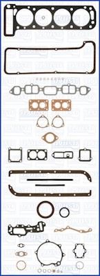Wilmink Group WG1163836 Full Gasket Set, engine WG1163836: Buy near me in Poland at 2407.PL - Good price!