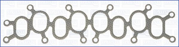 Wilmink Group WG1450963 Gasket common intake and exhaust manifolds WG1450963: Buy near me in Poland at 2407.PL - Good price!