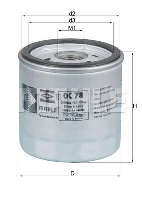 Wilmink Group WG1217228 Oil Filter WG1217228: Buy near me in Poland at 2407.PL - Good price!