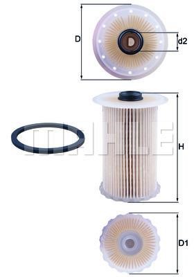 Wilmink Group WG1215172 Fuel filter WG1215172: Buy near me in Poland at 2407.PL - Good price!