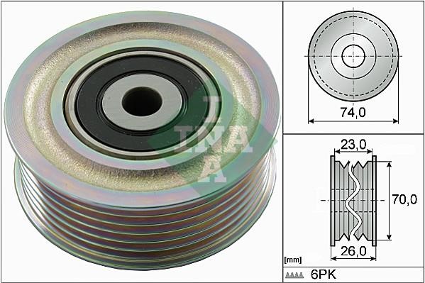 Wilmink Group WG1710149 Idler Pulley WG1710149: Buy near me in Poland at 2407.PL - Good price!