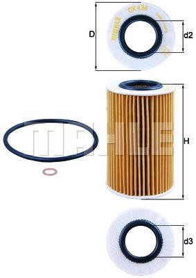 Wilmink Group WG1217429 Oil Filter WG1217429: Buy near me in Poland at 2407.PL - Good price!
