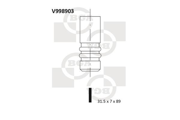 Wilmink Group WG1491748 Exhaust valve WG1491748: Buy near me in Poland at 2407.PL - Good price!