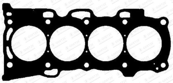Wilmink Group WG1497522 Gasket, cylinder head WG1497522: Buy near me in Poland at 2407.PL - Good price!
