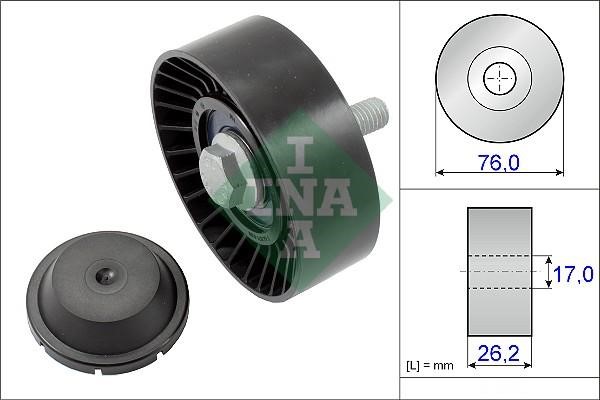 Wilmink Group WG1253118 V-ribbed belt tensioner (drive) roller WG1253118: Buy near me in Poland at 2407.PL - Good price!