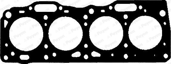 Wilmink Group WG1176696 Gasket, cylinder head WG1176696: Buy near me in Poland at 2407.PL - Good price!