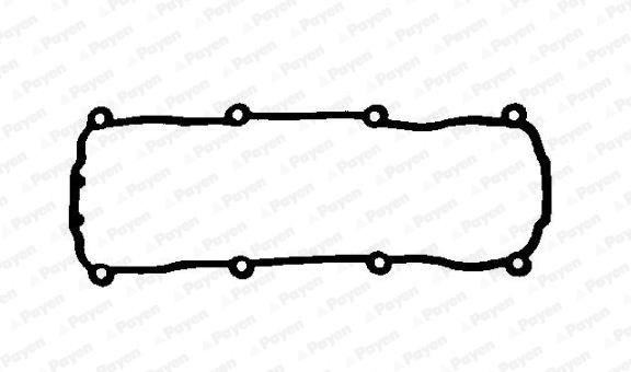 Wilmink Group WG1091076 Gasket, cylinder head cover WG1091076: Buy near me in Poland at 2407.PL - Good price!