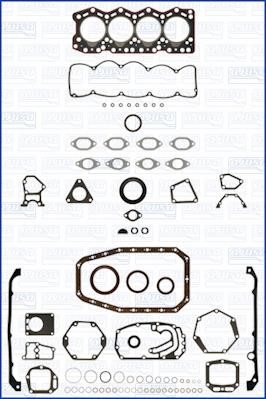 Wilmink Group WG1164381 Full Gasket Set, engine WG1164381: Buy near me at 2407.PL in Poland at an Affordable price!