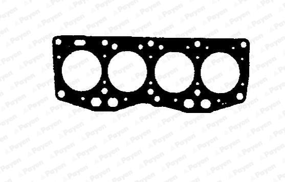Wilmink Group WG1178424 Gasket, cylinder head WG1178424: Buy near me in Poland at 2407.PL - Good price!