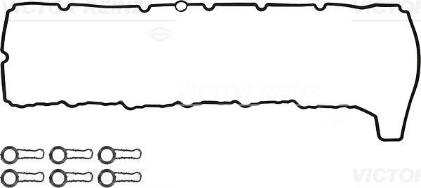 Wilmink Group WG1243266 Valve Cover Gasket (kit) WG1243266: Buy near me in Poland at 2407.PL - Good price!