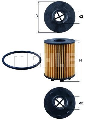 Wilmink Group WG1217382 Oil Filter WG1217382: Buy near me in Poland at 2407.PL - Good price!