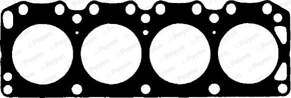 Wilmink Group WG1178275 Gasket, cylinder head WG1178275: Buy near me in Poland at 2407.PL - Good price!