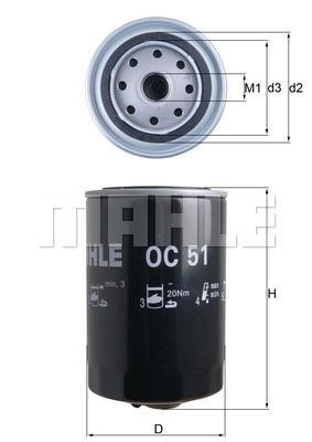 Wilmink Group WG1217179 Oil Filter WG1217179: Buy near me in Poland at 2407.PL - Good price!