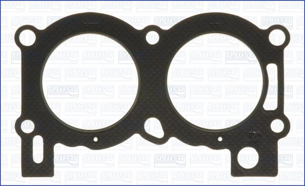 Wilmink Group WG1158831 Gasket, cylinder head WG1158831: Buy near me in Poland at 2407.PL - Good price!