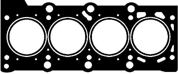 Wilmink Group WG1003572 Gasket, cylinder head WG1003572: Buy near me in Poland at 2407.PL - Good price!