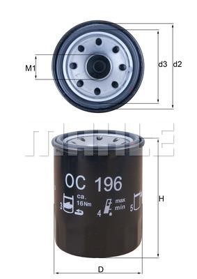 Wilmink Group WG1217047 Oil Filter WG1217047: Buy near me in Poland at 2407.PL - Good price!