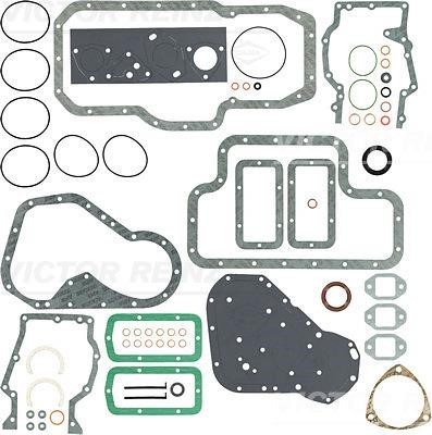 Wilmink Group WG1241840 Gasket Set, crank case WG1241840: Buy near me in Poland at 2407.PL - Good price!