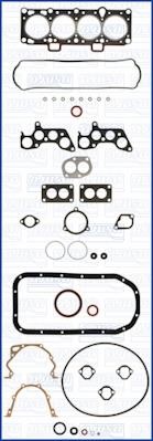 Wilmink Group WG1164099 Full Gasket Set, engine WG1164099: Buy near me in Poland at 2407.PL - Good price!